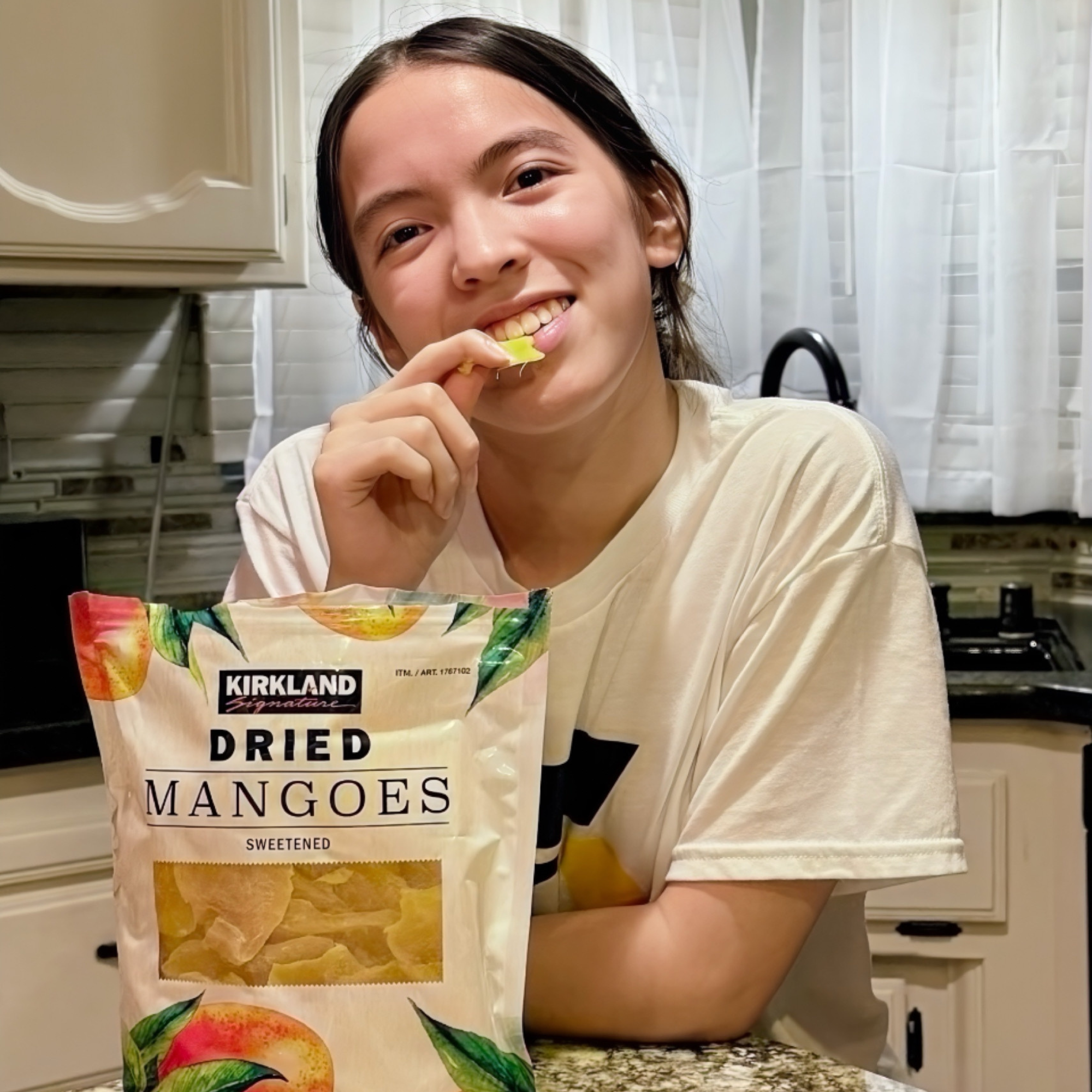 Dried Mangoes